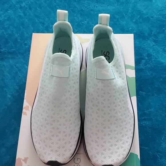 Women's Puma SG Slip-On Bright Fade - Picture 2 of 5